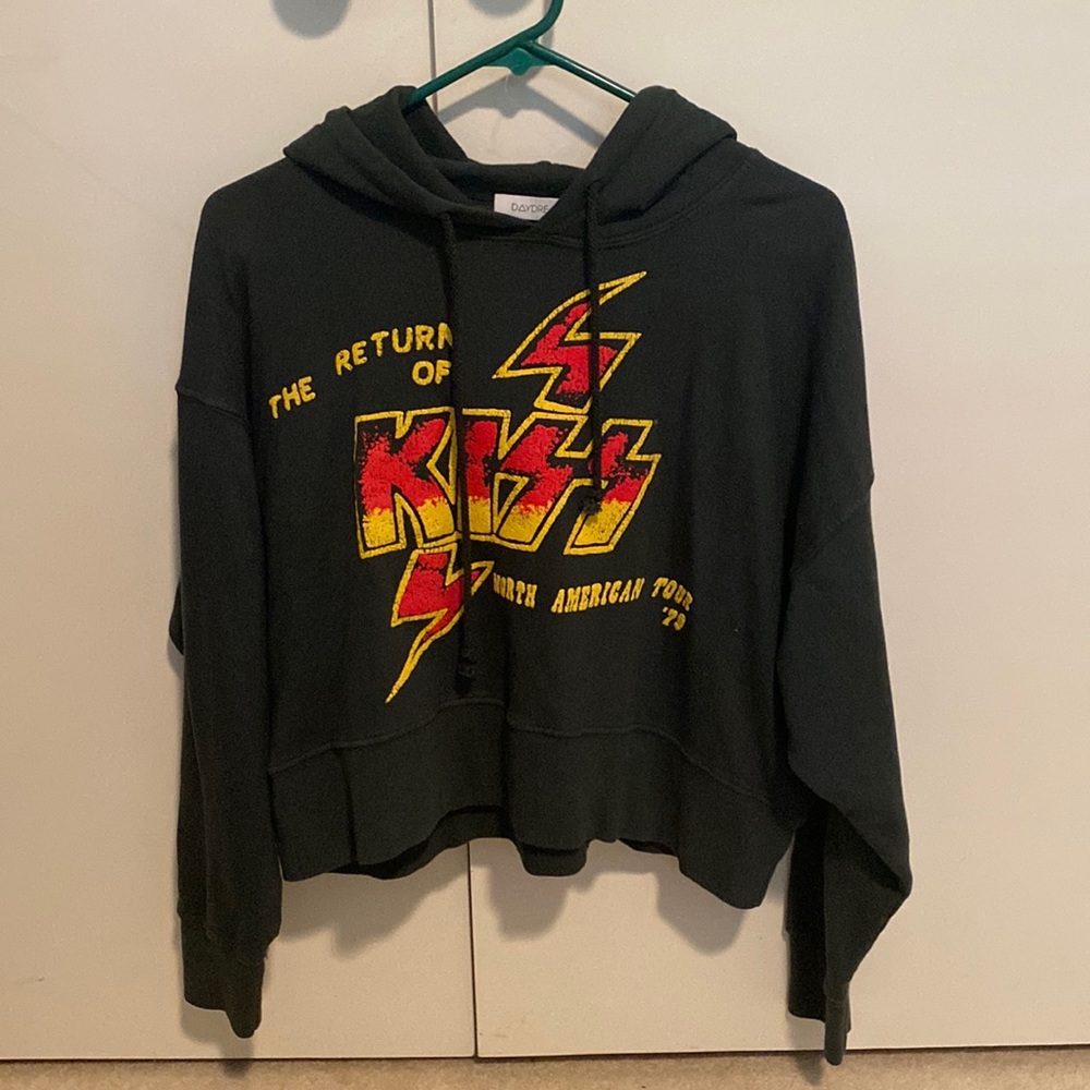 Never worn daydreamer cropped hoodie